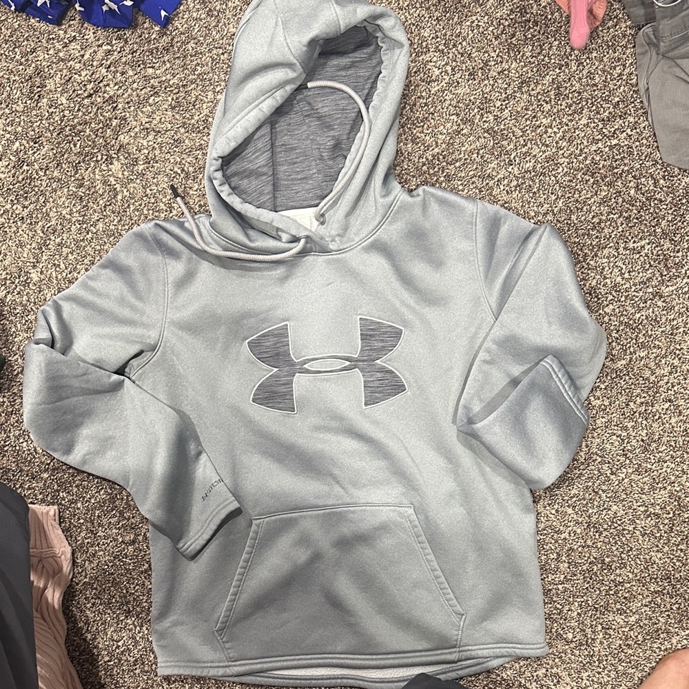 Under Armour Gray Hoodie